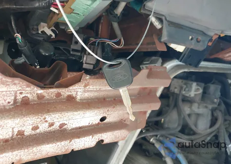 1998 Ford Econoline Commercial/Recreational из США, поврежденный, VIN 1FTRE1460WHA04282